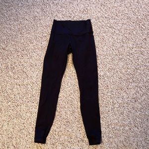 Lululemon wonder under pants